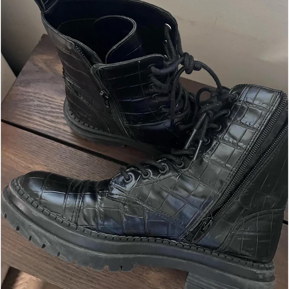 Croc moto boots - Picture 3 of 3